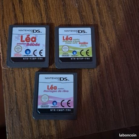 Lot De 10 Jeux Nintendo DS - LEA - Très Bon état