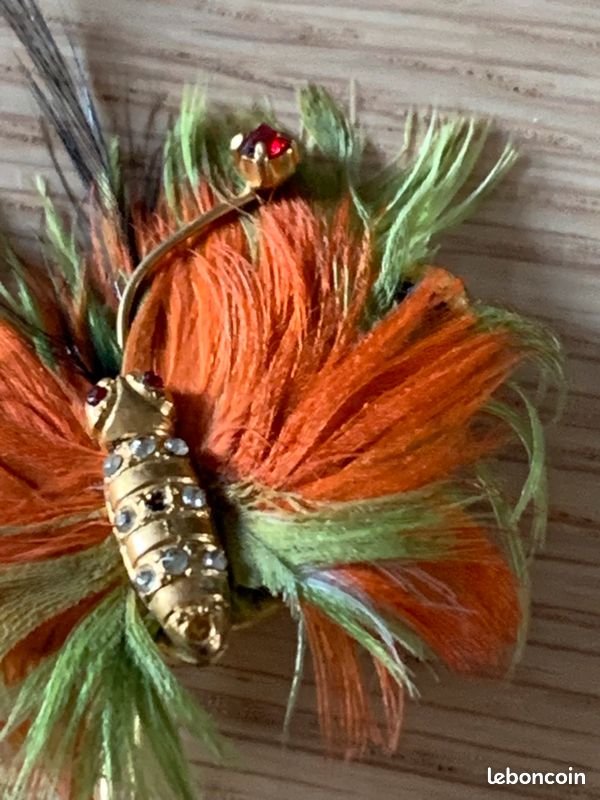 Pinces à hackle | Outils montage mouche | As de Pêche