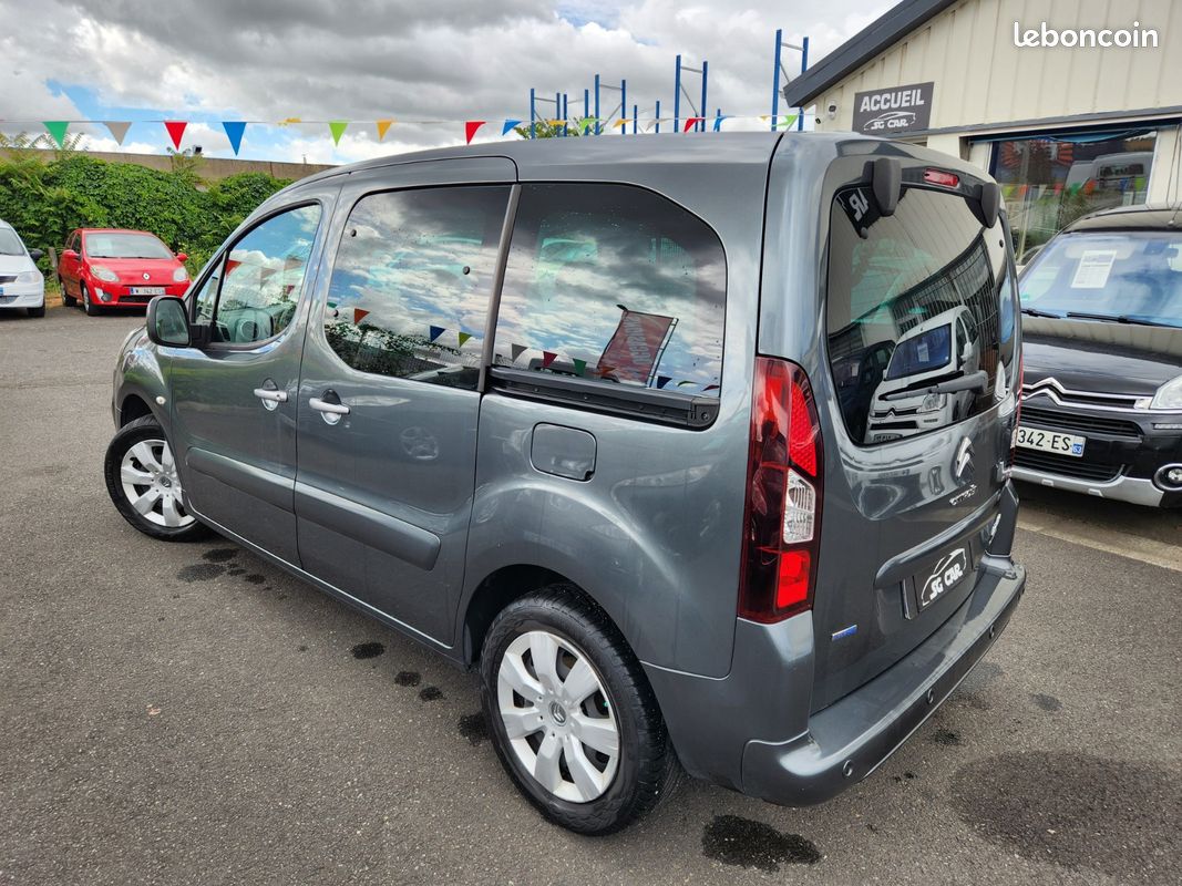 Citroën Berlingo 1L6 HDI 120CH MULTISPACE (image 4)