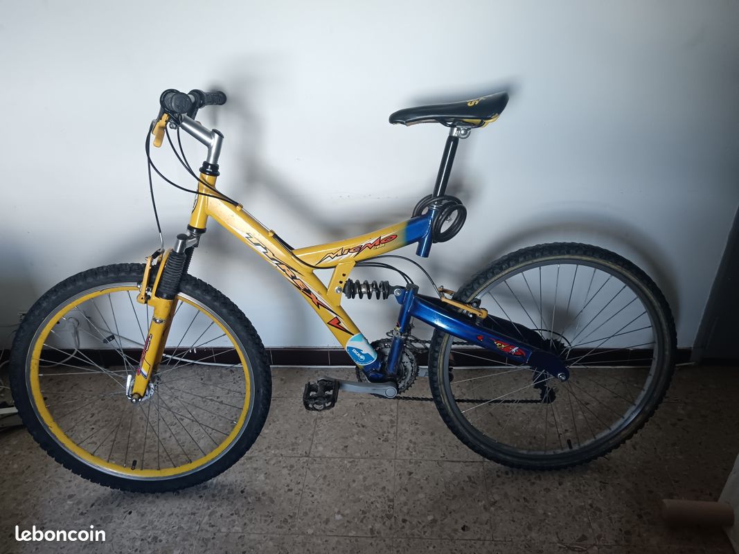 Cadre Vtt Micmo Tout Suspendu VTT Micmo Tyrex V – 26