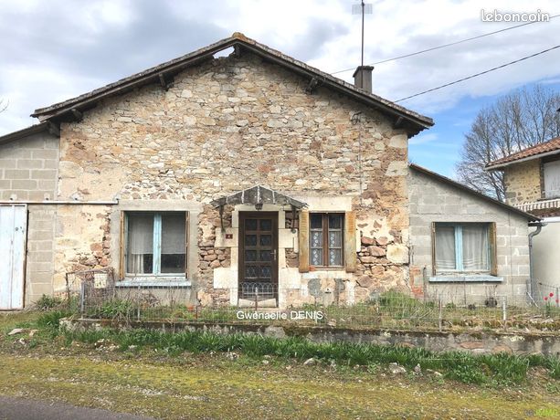 Vente | Maison | 2p | 1ch | 43 m² | Manot | Expo Sud-Est