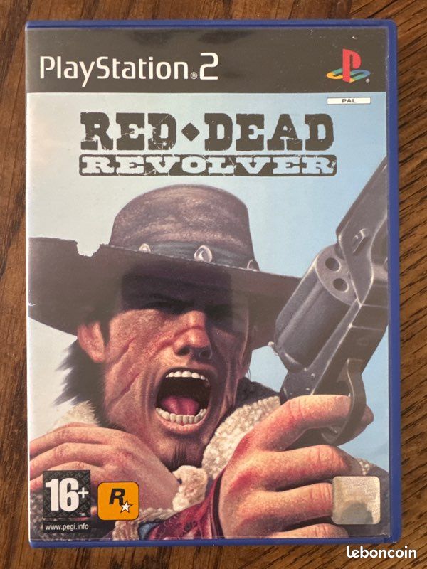 🤠 Jeu PS2 – Red Dead Revolver – 10 🔫 (image 1)