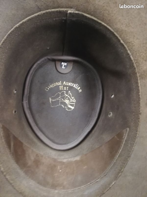 Chapeau en cuir (image 2)