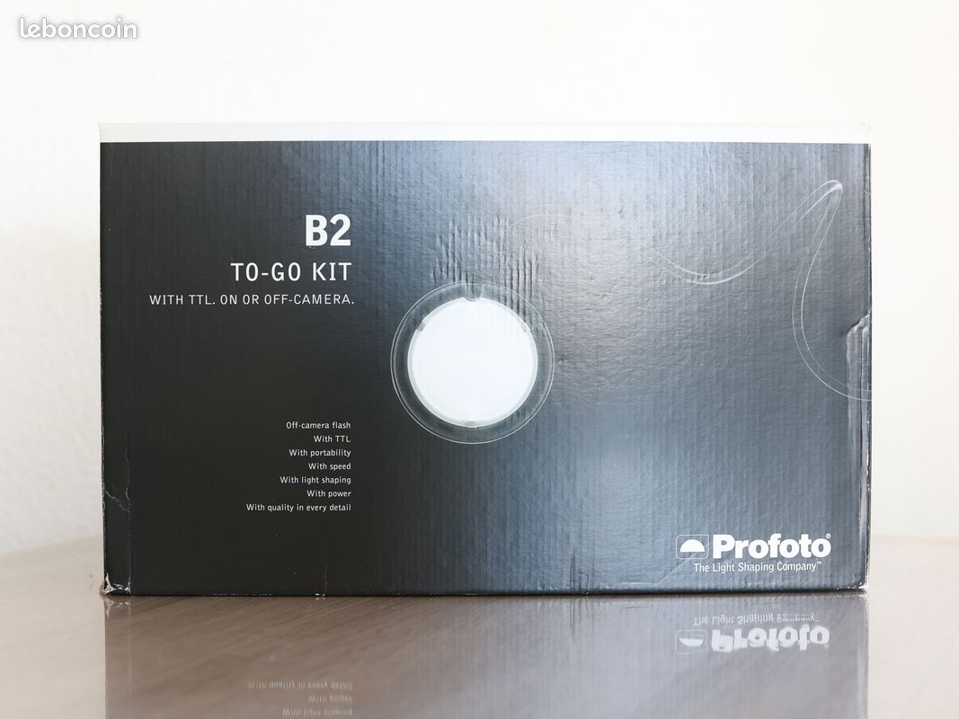 Kit de localisation Profoto B2 250 Air TTL 2 têtes Benin
