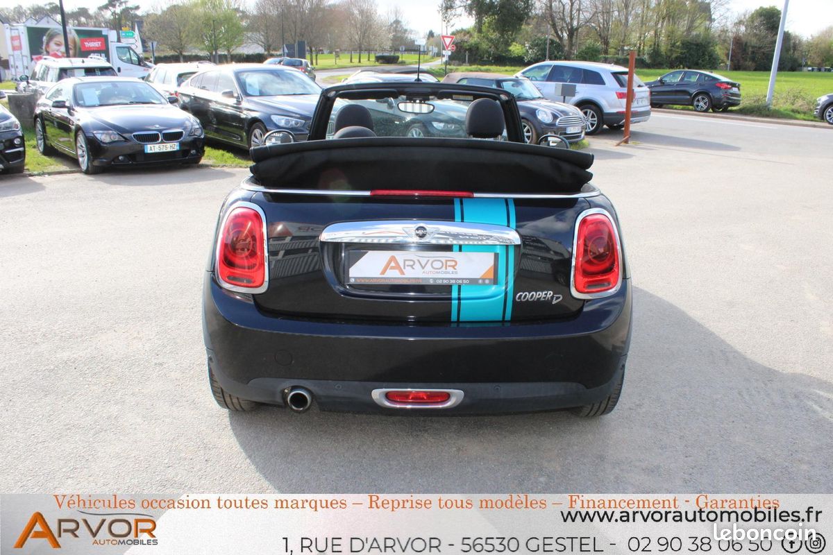 MINI MINI Cabriolet 1.5D 116 Cooper D - BVA (image 11)