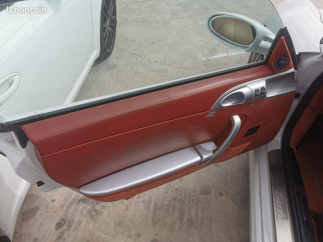 Porsche 911 Turbo Type 997 Boîte Auto Tiptronic Toit Ouvrant électrique (image 12)