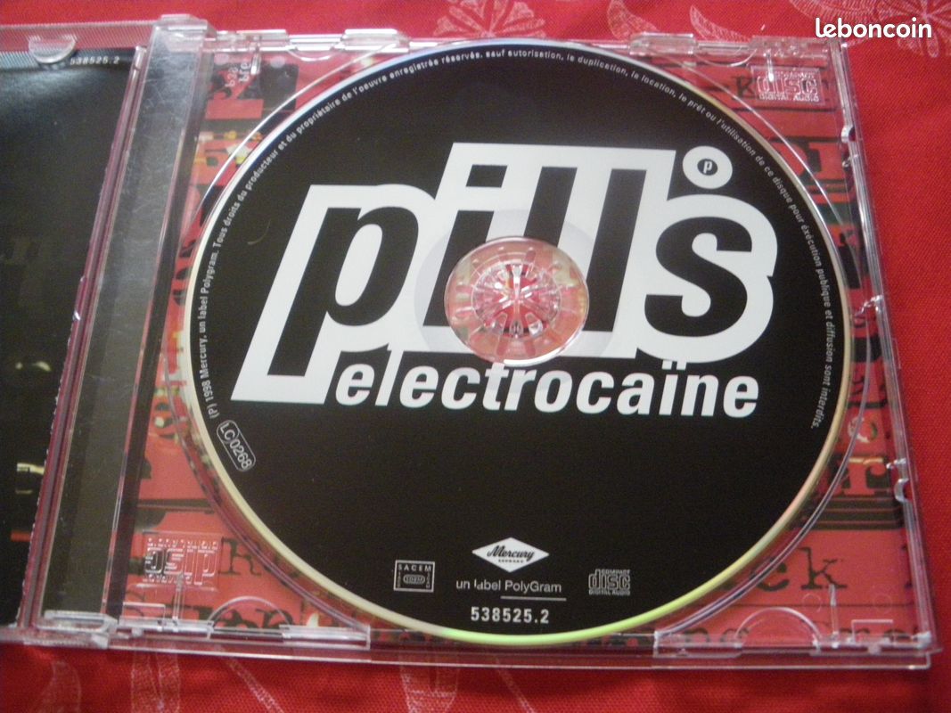 CD de Pillls - Electrocaïne (image 3)