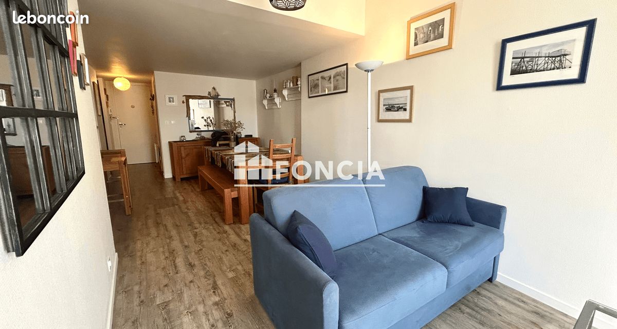 Appartement 2 pièces 49 m² · à La Rochelle · 49 m² · 800 €/mois