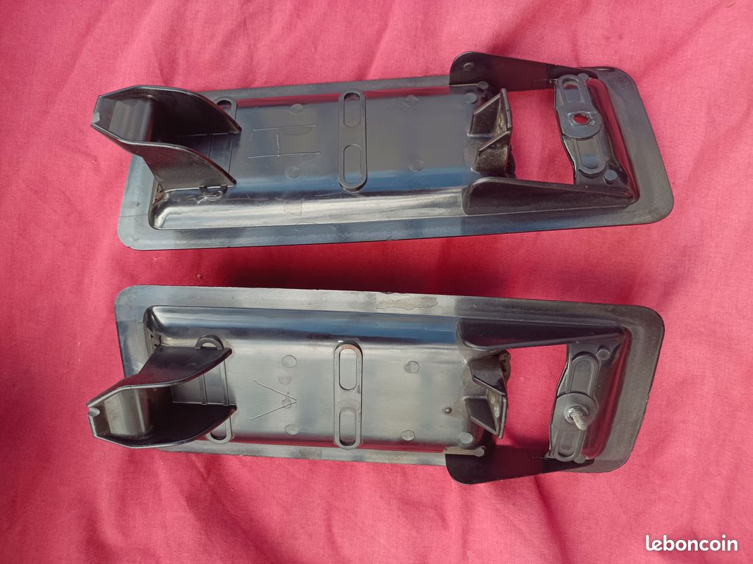 Poignées intérieures et caches Saab 900 Turbo Coupé 1987 (image 2)