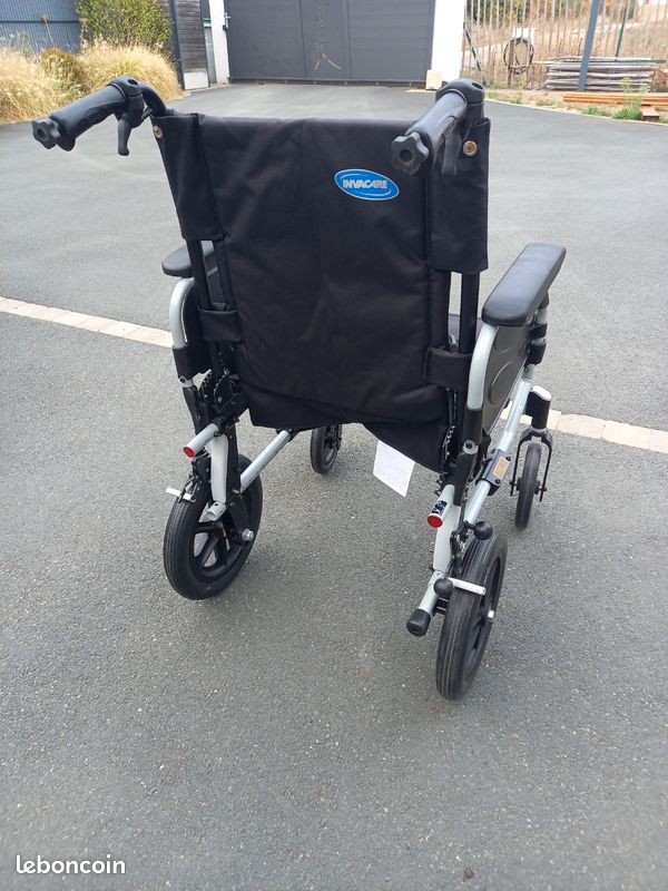Fauteuil roulant invacare action 2NG (image 2)