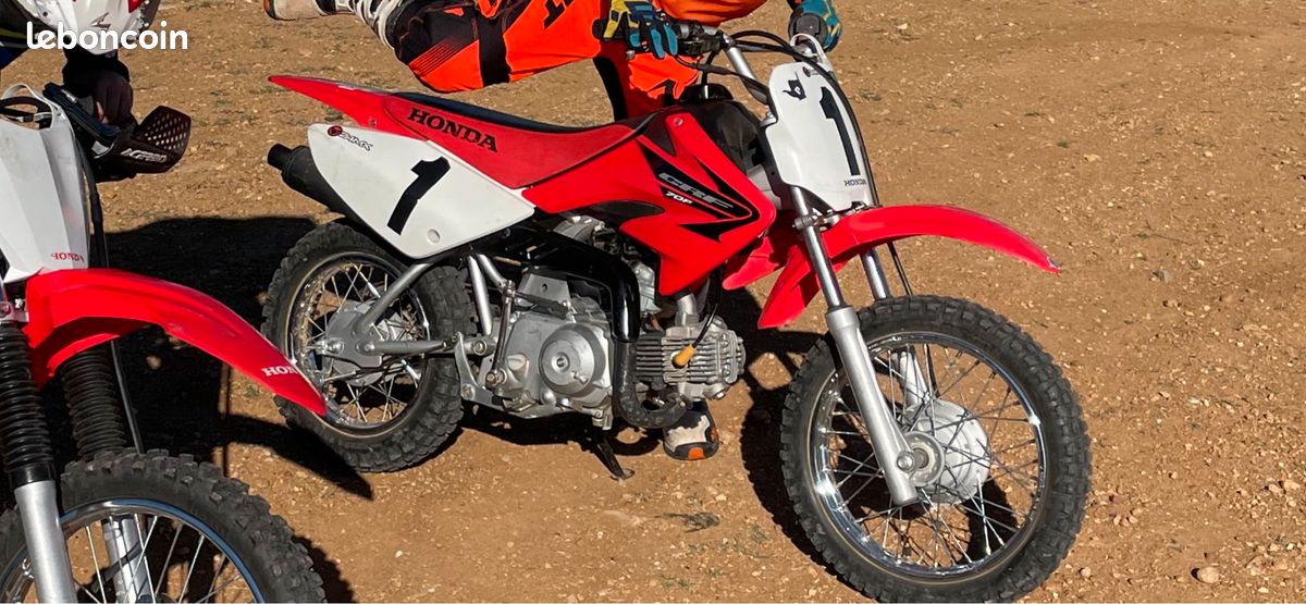 Honda 70 CRF crf70 TBE - Motos