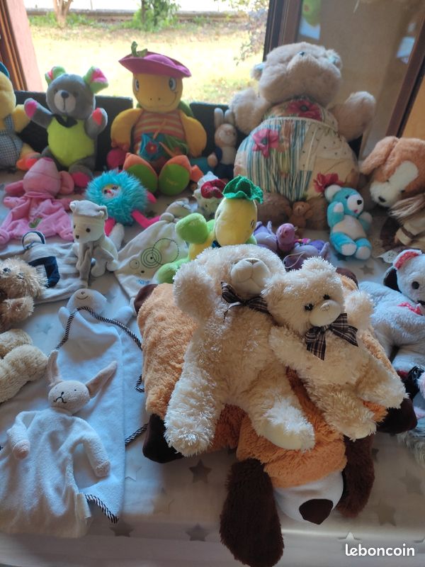 Peluches / doudous (image 8)