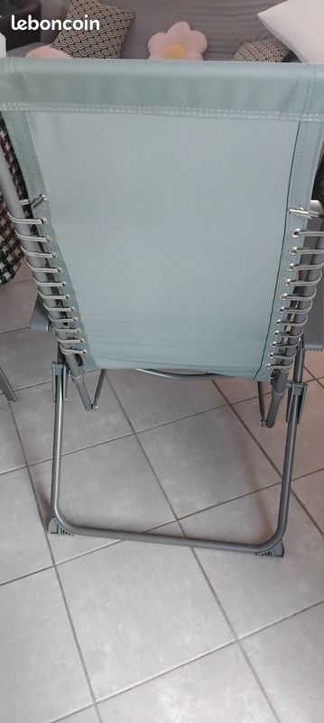 Fauteuil relax pliable avec multipositions (image 2)