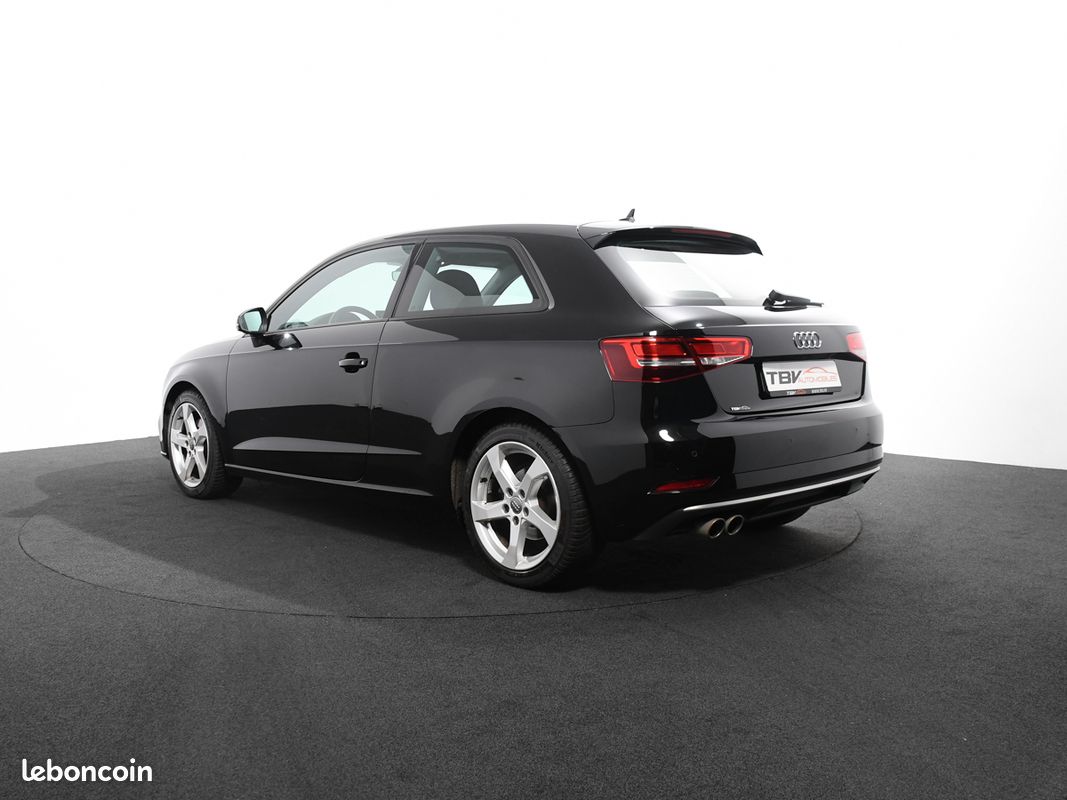Audi A3 1.5 TFSI 150 CV BVM6 TYPE DESIGN GPS BLUETOOTH CARPLAY PARK ASSIST AV/AR DRIVE SELECT JANTES 17 (image 3)