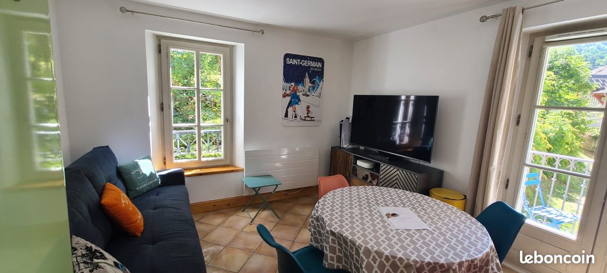 Appartement 2 pièces 33 m² · à Saint-Gervais-les-Bains · 33 m² · 980 €