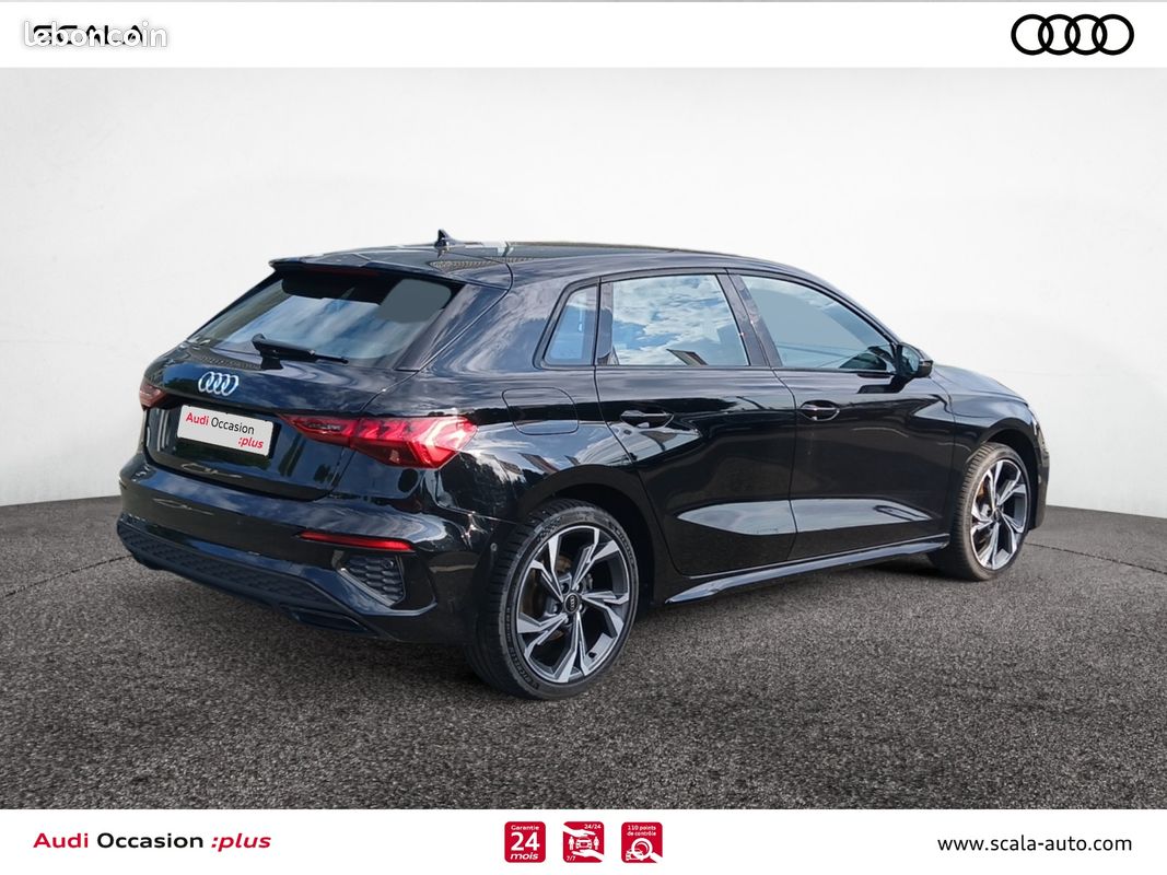 AUDI A3 Sportback 35 TDI 150 S tronic 7 S Line (image 5)