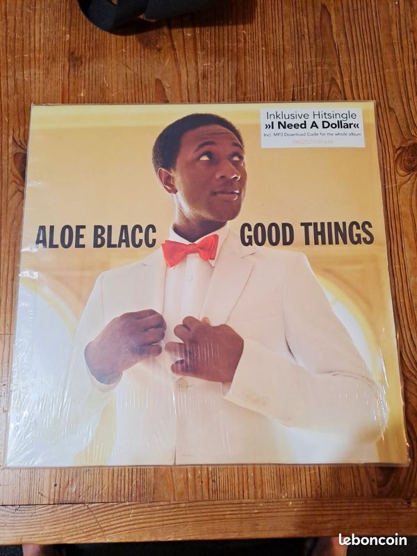 Double disque vinyle Aloe Blacc Good Things - CD - Musique