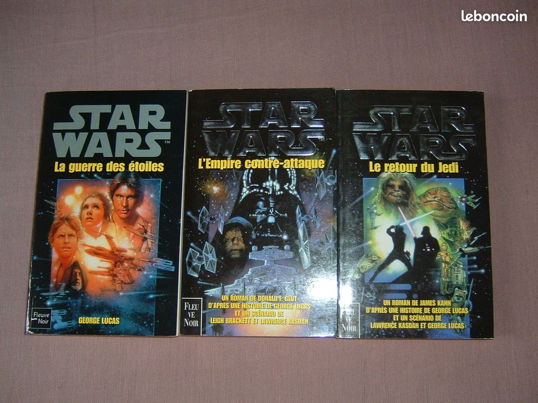Lot livre / roman Star Wars : La guerre des étoiles édition Fleuve Noir (Univers étendu/légendes) (image 1)