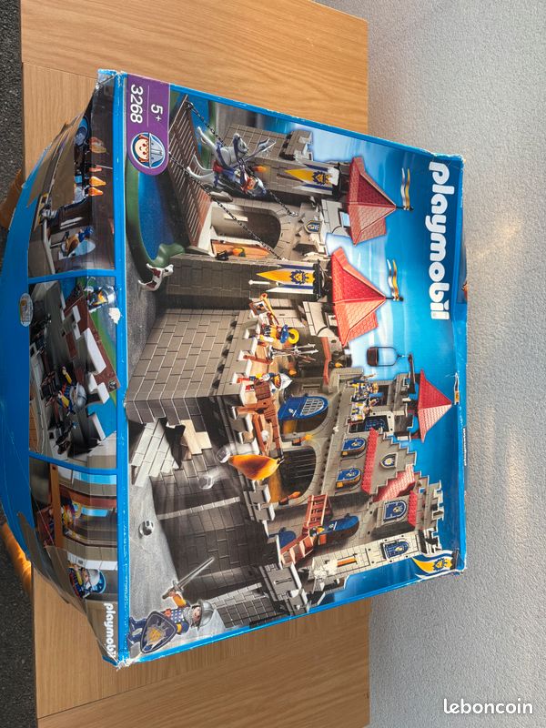 Set Playmobil Chateau fort n°3268 (image 6)