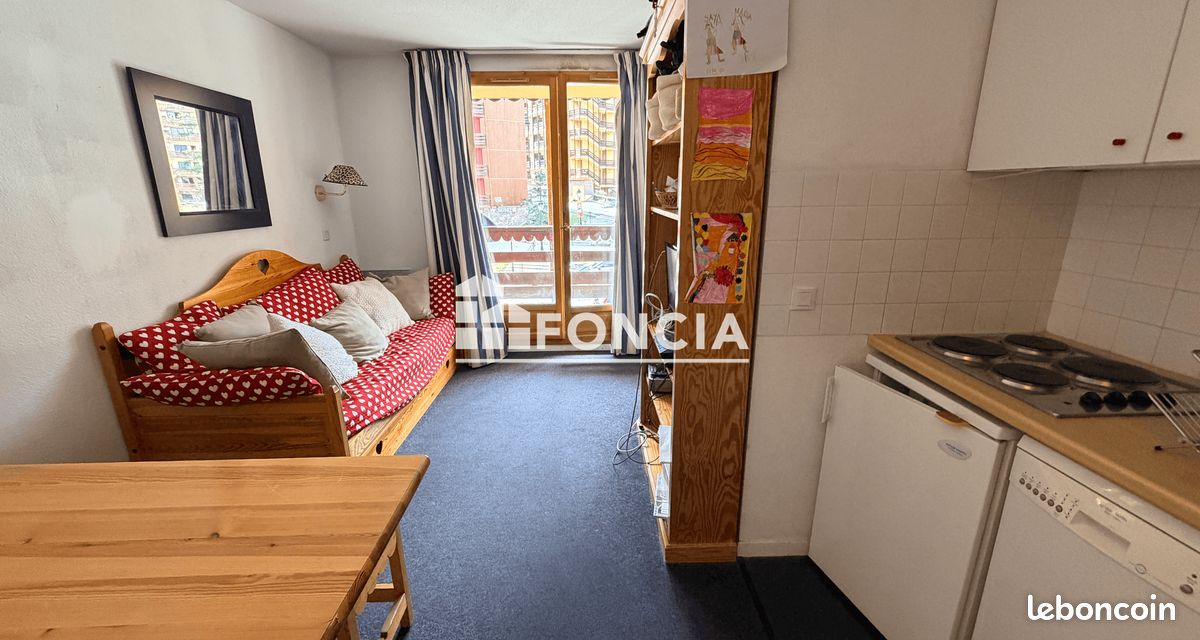 Appartement 2 pièces 26 m² · à Risoul · 26 m² · 133 000 €