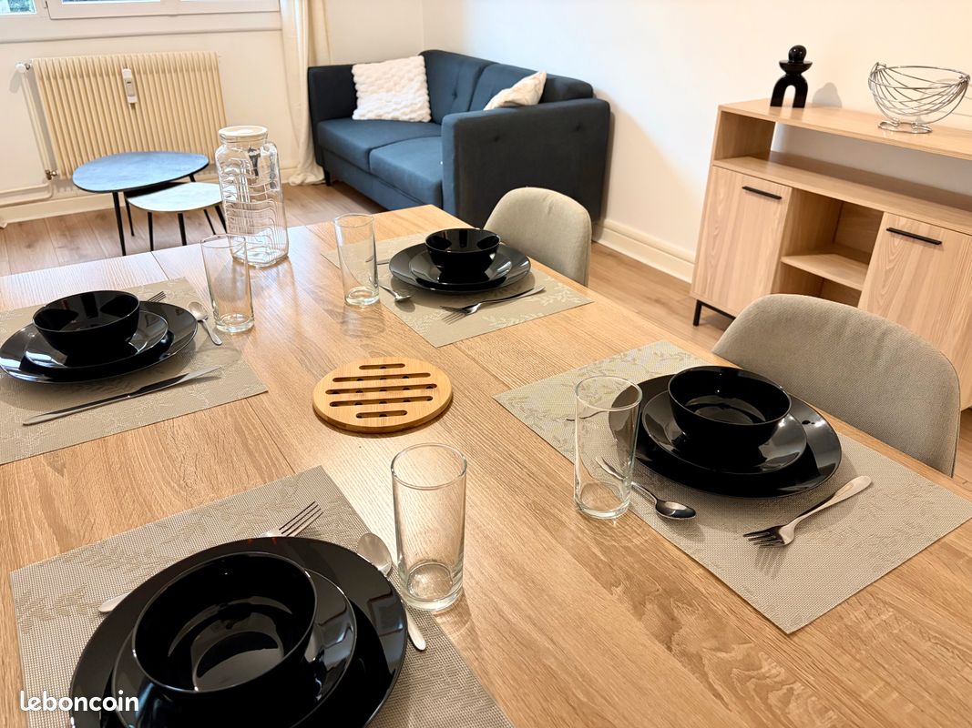 Appartement 3 pièce(s) 72 m²à louer Lons-le-saunier