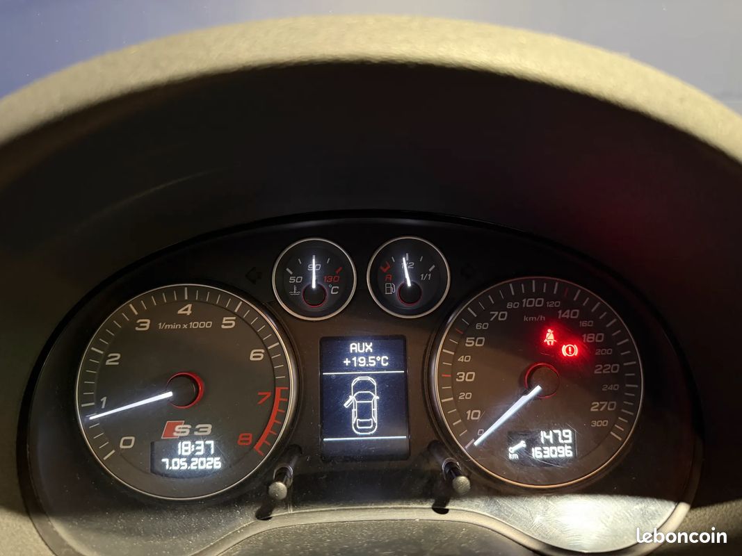 Audi S3 2.0 TFSI 265 ch Quattro – Bose Premium – Garantie 12 Mois Incluse (image 9)