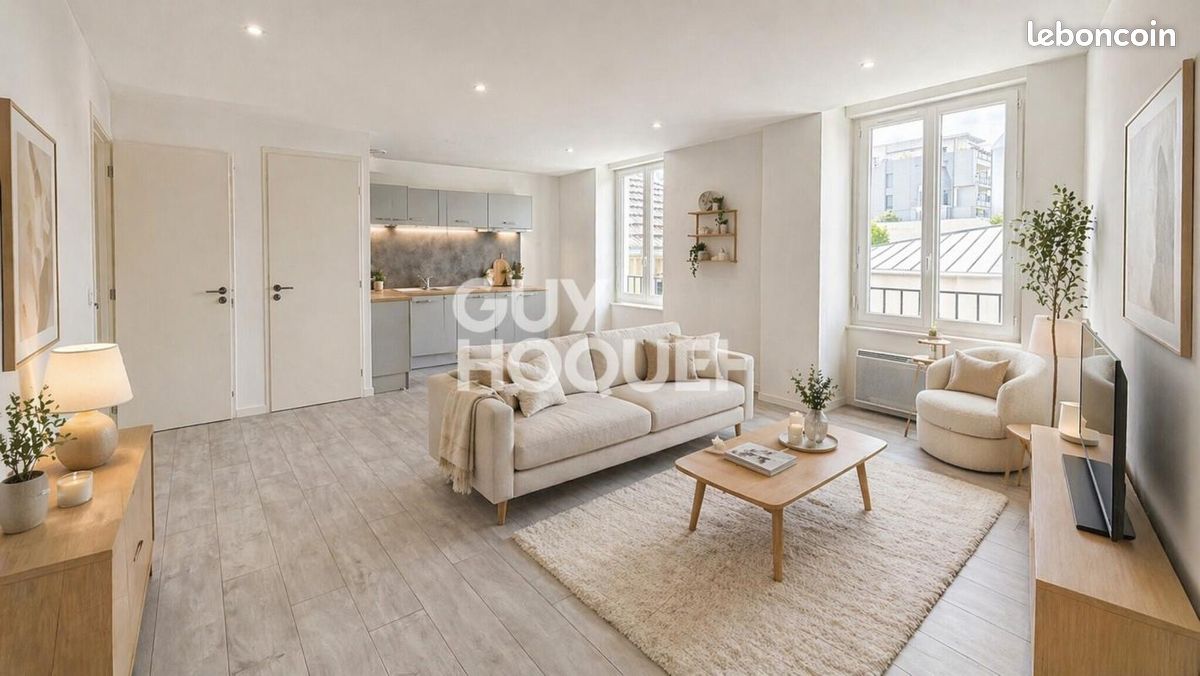 Appartement 3 pièces 60 m² · à Bourgoin-Jallieu · 60 m² · 169 000 €