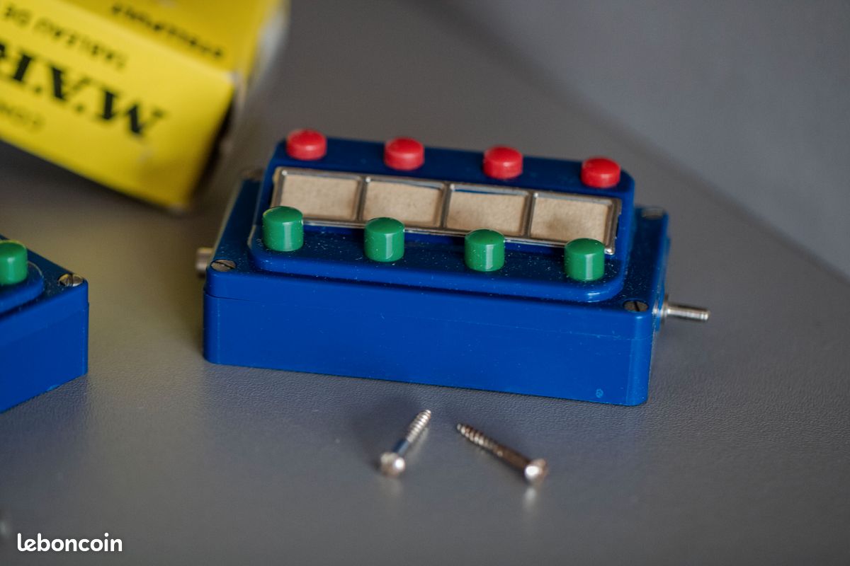MÄRKLIN Stellpult Rückmeldung * Pupitre commande rétrosignal (Neu (gemäss Beschreibung)) in SION