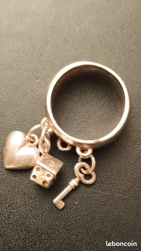 Bague en argent vintage (image 1)