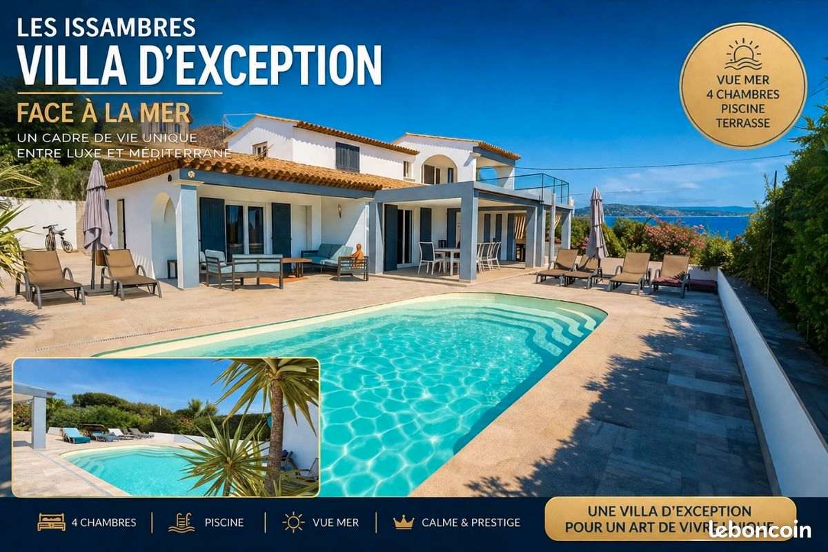 Maison 5 pièces 120 m² · à Roquebrune-sur-Argens · 120 m² · 890 000 €