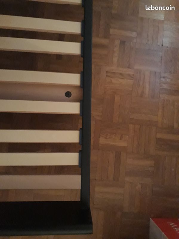 Lit sommier matelas (image 2)