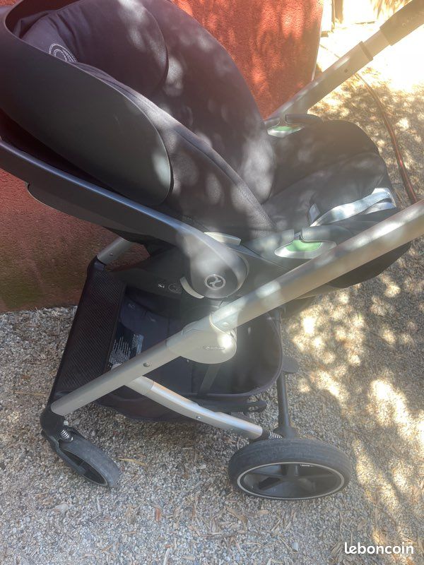 Poussette Cybex avec Cosy cloud T isize (image 2)