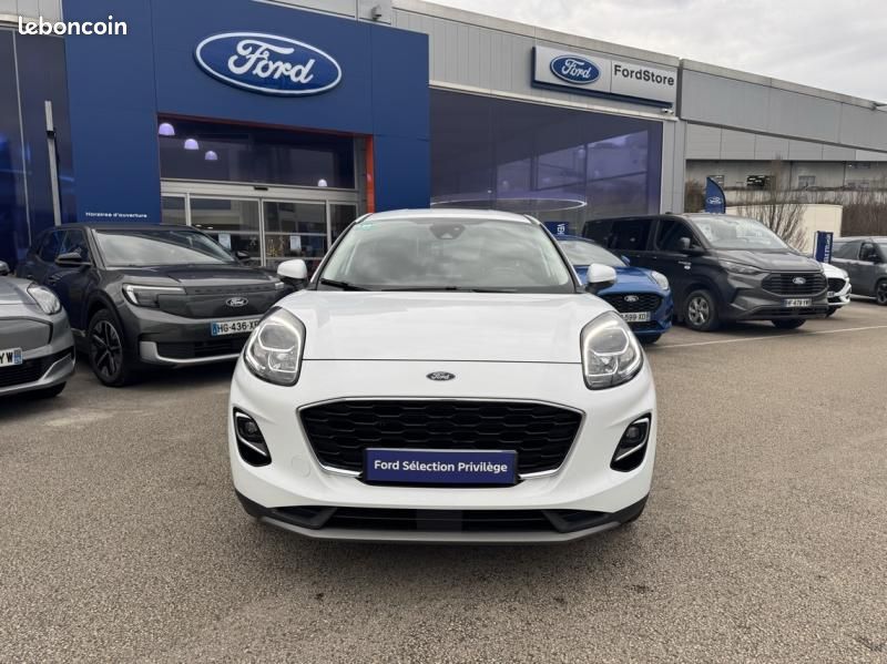 Ford Puma 1.0 Flexifuel 125ch S&S mHEV Titanium (image 2)
