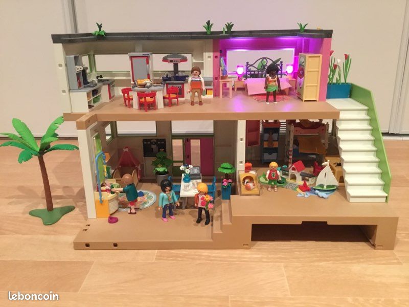 Chambre d’adulte avec coiffeuse 5309 Playmobil (image 4)