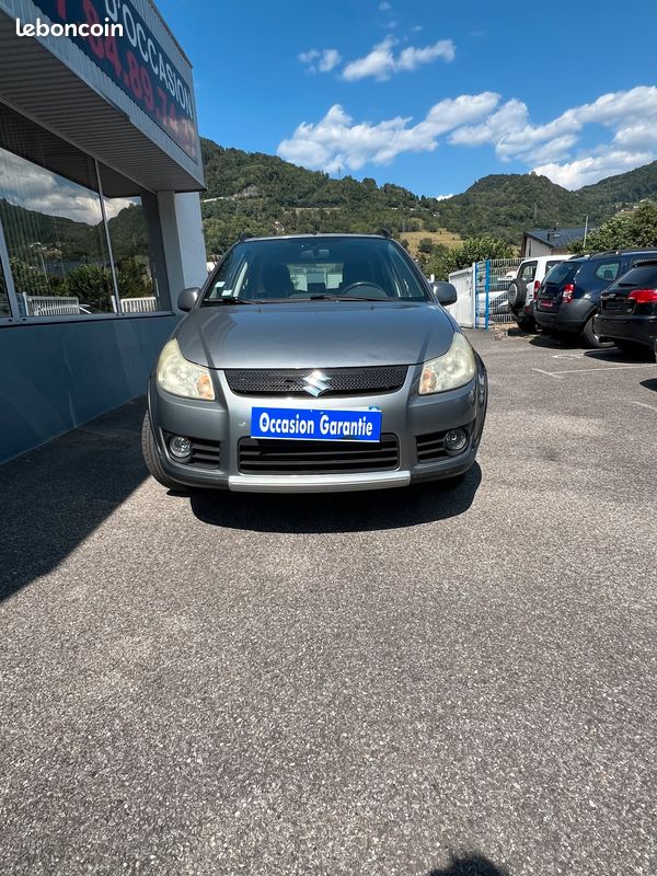 Suzuki SX4 1.9 DDiS 4WD 120 ch – 2009 – 163 377 km – Dépôt-Vente – Distribution faite – Carnet à jour – Garantie 12 mois possible (image 2)