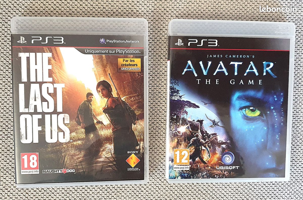 Jeu The Last Of Us PS3 - Sony PlayStation 3 - Bon état, Complet
