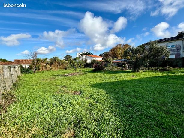 Terrain 468 m² Saint Georges De Didonne
