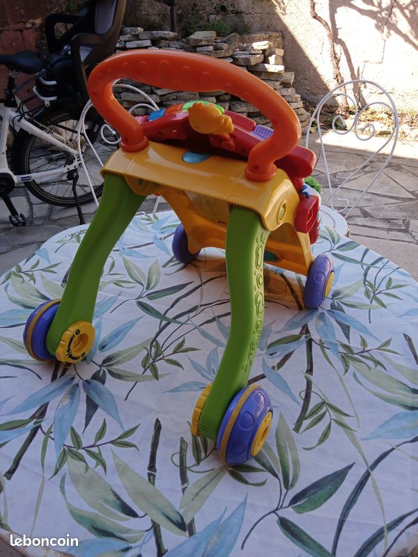 Super Trotteur parlant 2 en 1 orange - VTech (image 2)