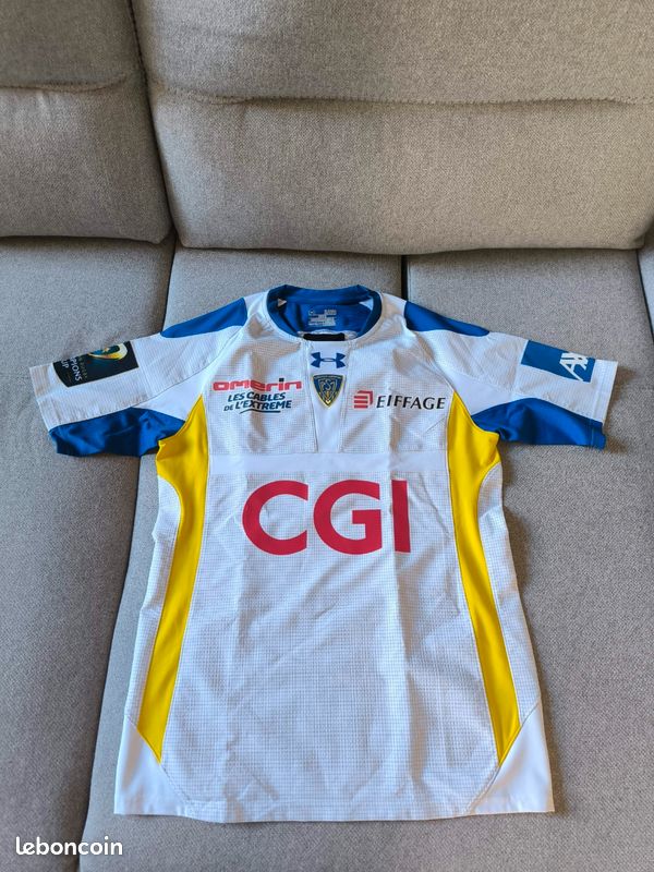 Maillot rugby ASM Clermont Auvergne extérieur 2014/2015 Champions