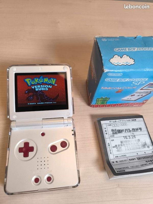 GBA sp famicom color écran ips type C Consoles