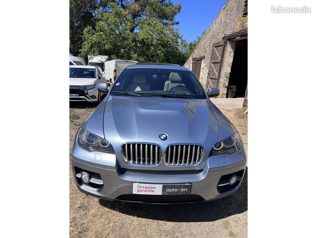 BMW X6 ActiveHybrid - BVA E72 HYBRID Exclusive Steptronic PHASE 1 (image 3)