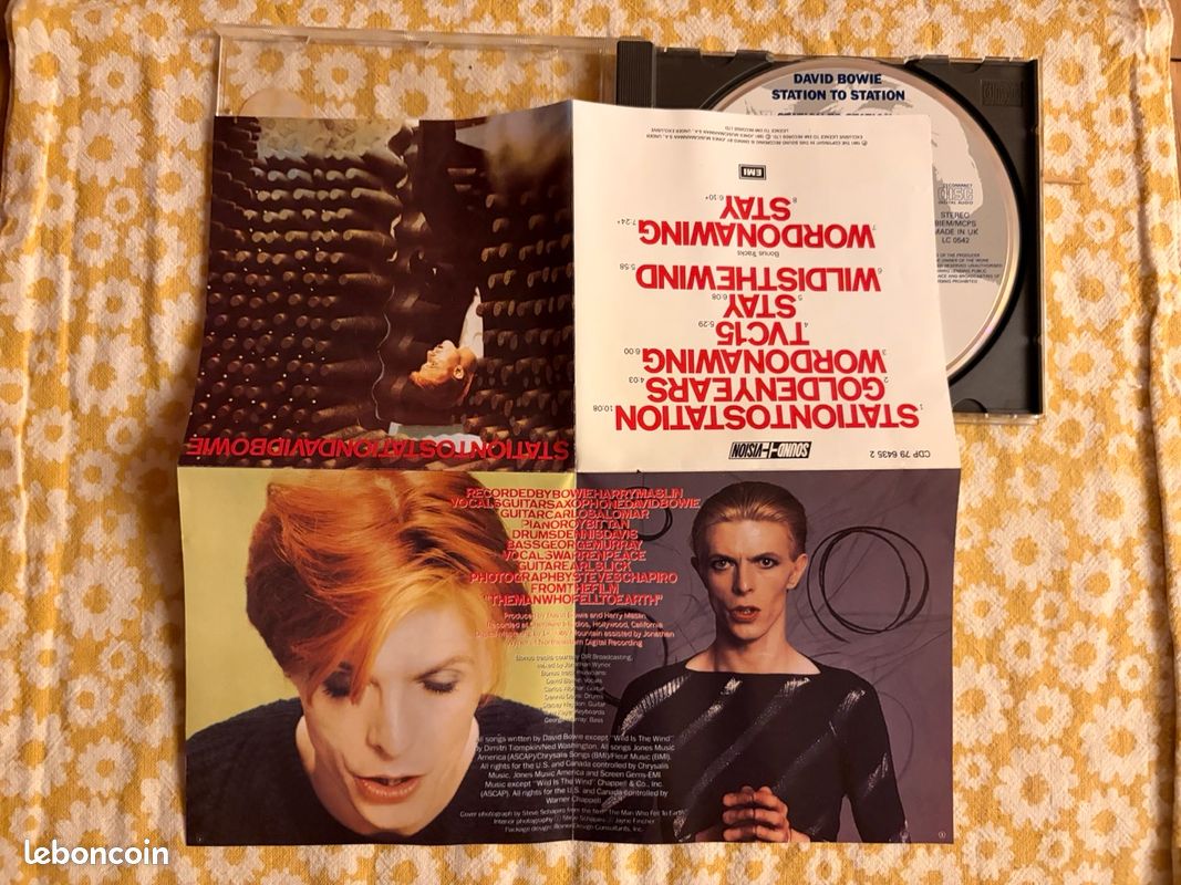 CD Station to Station David Bowie (image 6)