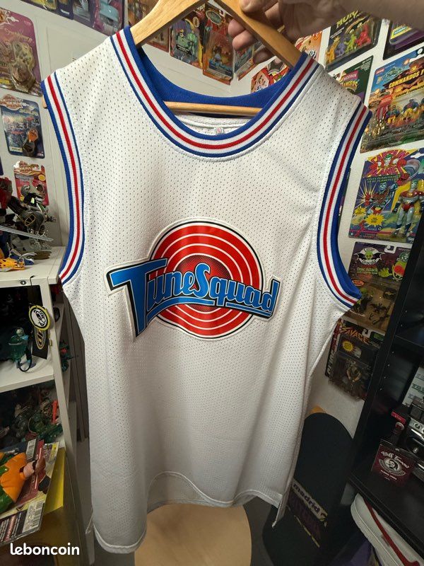 Maillot basket nba Space Jam jordan Vêtements