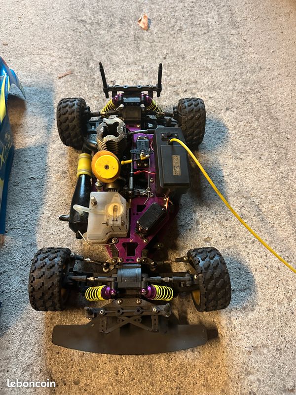 Voiture téléguidée essence Subaru Jeux Jouets