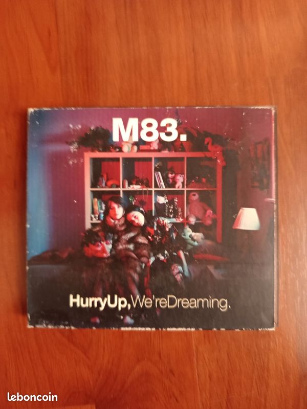 M83 2 CD hurry up, we're dreaming (image 1)