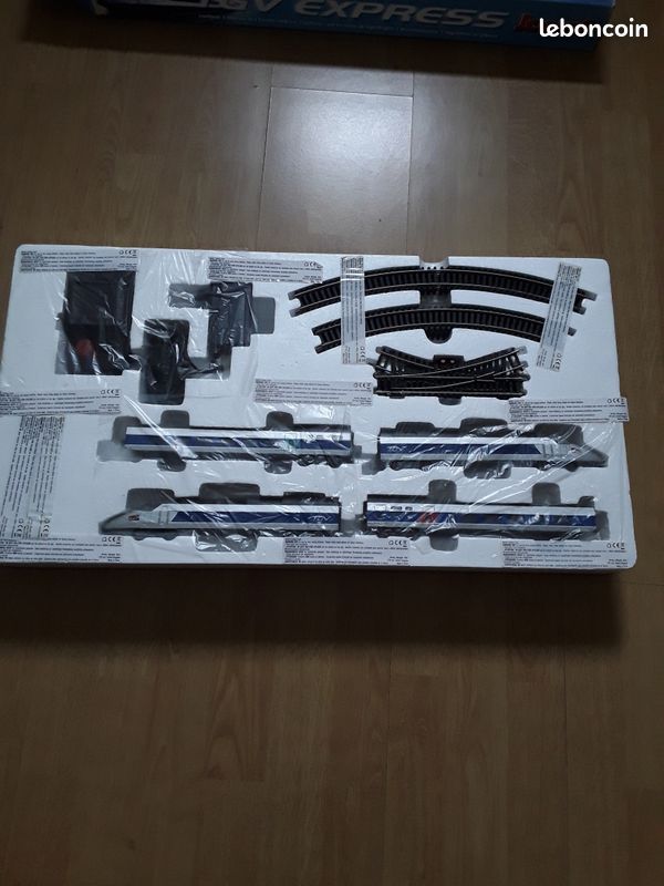 Coffret TGV Express Jouef (image 4)