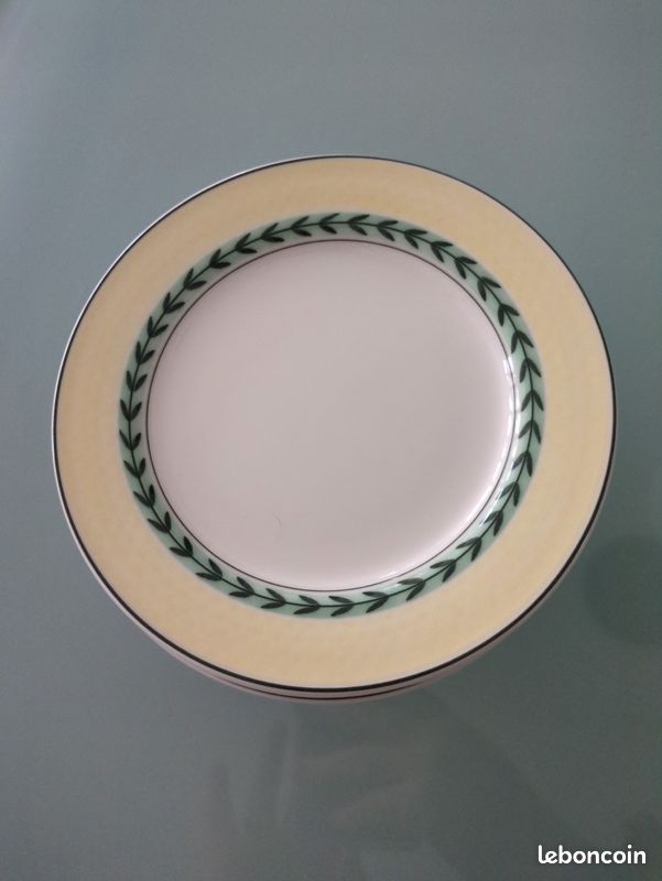 Lot de 7 petites assiettes Villeroy et boch french garden (image 1)