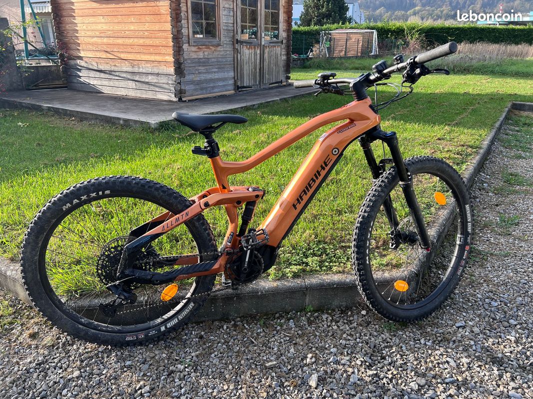 VTT électrique Haibike AllMtn CF6 Carbone Tout suspensu (image 6)