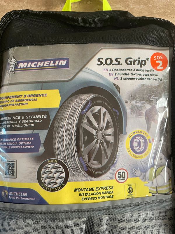 Chaussette neige Michelin - Équipement auto