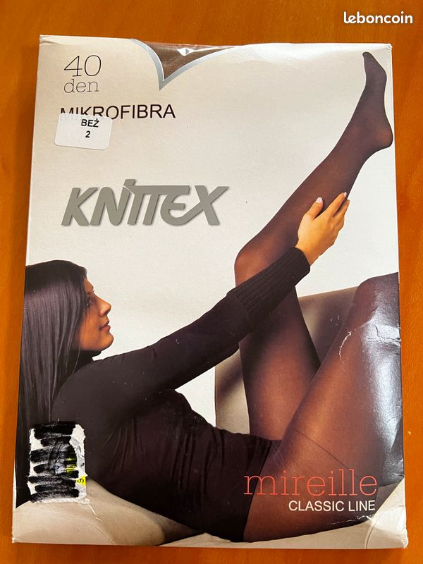 Collant femme fin 40D taille Vêtements